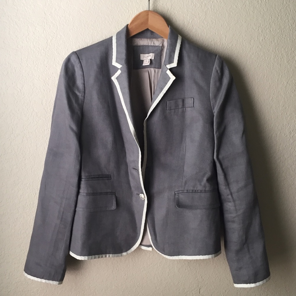 JCrew Factory Linen Blazer
